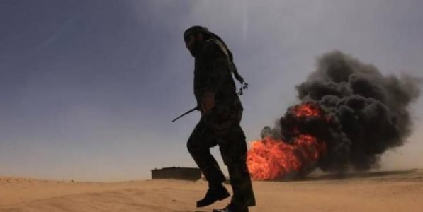 Three killed in suspected ISIS attack outside Libyan oilfield