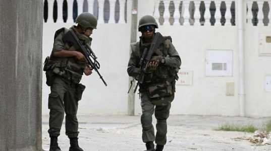 Tunisian security forces arrested terrorist suspect in Hai al-Tadamon