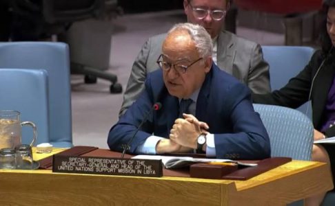 United Nations envoy warns of long and bloody war in Libya