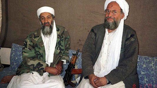 Where has the Al Qaeda leader Ayman Al Zawahiri been hiding for 18 years?