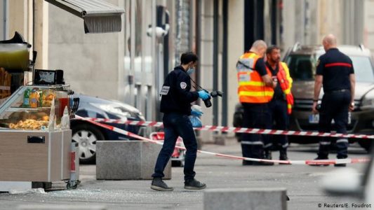 Terror suspects arrested over Lyon explosion