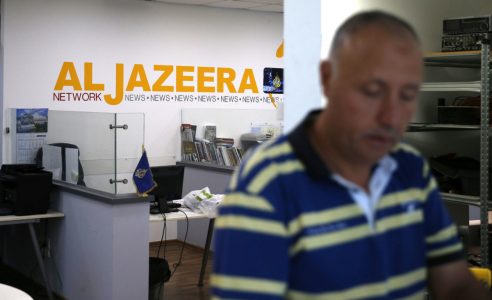 Al Jazeera promotes Hamas war on Israel in broadcast for former Muslim Brotherhood leader