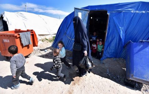 At least 800 women and children including ISIS relatives to leave Syrian camp