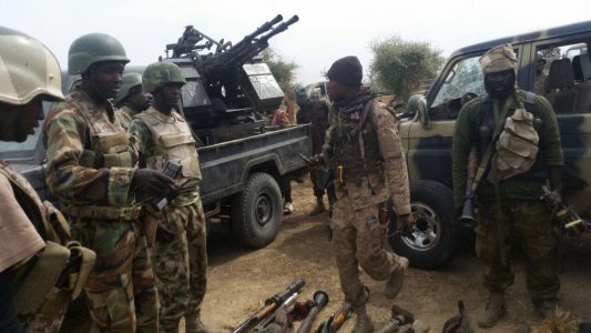 Boko Haram attacks Nigerian army troops in Borno State