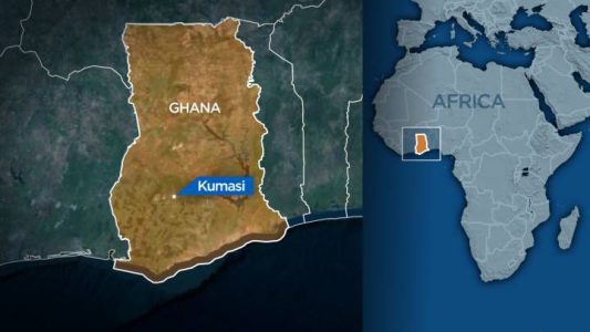 Canadian citizens kidnapped in Ghana