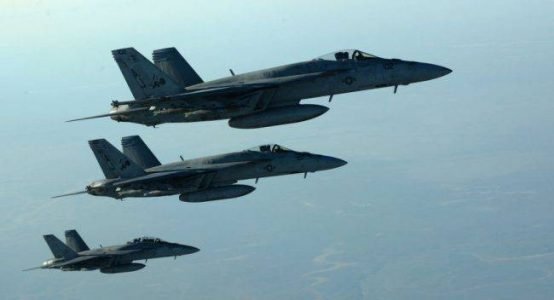 ​US Air Forces launched airstrikes targeting Islamic State terrorists in Libya