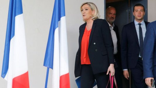 France’s Le Pen to stand trial for tweeting images of Islamic State killings