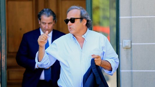 French football legend Michel Platini detained on suspicion of corruption over 2022 Qatar World Cup