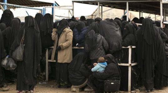 Hundreds of ISIS relatives leave Syria’s al-Hol camp