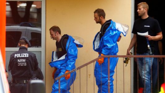 ISIS-couple accused of building deadly biological bomb on trial in Germany