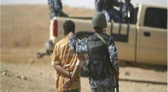 Iraqi security forces arrest three Islamic State terrorists in Samarra