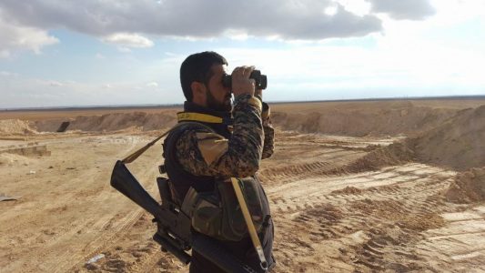 Islamic State ambush kills over 10 Syrian and Palestinian soldiers in eastern Syria