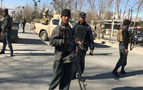 Islamic State claims responsibility for the suicide attack in Afghanistan