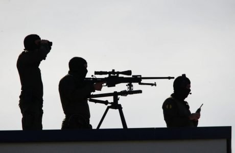 Islamic State wants you to fear its snipers