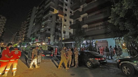 Lebanon gripped by night of terror as terrorist attacks Tripoli