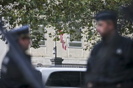 Man arrested in Brussels for US embassy terror plot