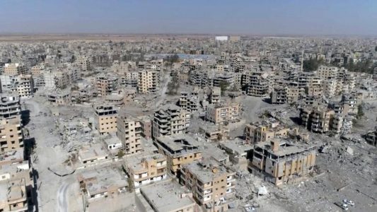 Raqqa bomb blasts kill ten people in ISIS’s former capital