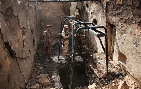 Several Islamic State tunnels destroyed in Anbar