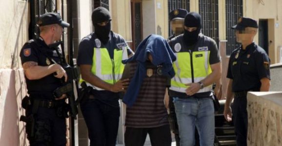 Spain arrests Moroccan suspected of involvement in terrorism
