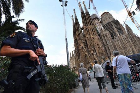 Spain terror fears as 40,000 police officers are sent to sites including Ibiza and Majorca