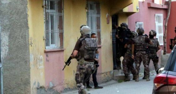 Ten ISIS suspects arrested in southern Turkey’s Adana