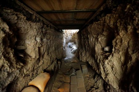Ten Islamic state tunnels destroyed in Iraq