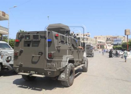 Terrorist attack in North Sinai kills two police officers and six recruits