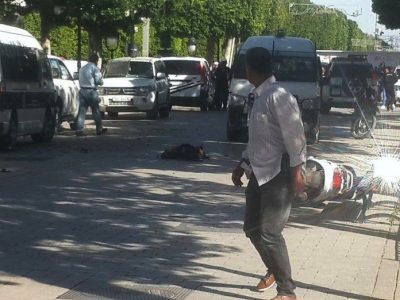 Twin suicide bomb attacks rock the Tunisian capital