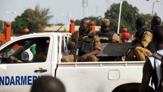 Two Burkina gendarmes killed in terrorist attack in the northern parts of the country