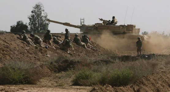 Two mortar shells fired on Iraqi military base near Baghdad
