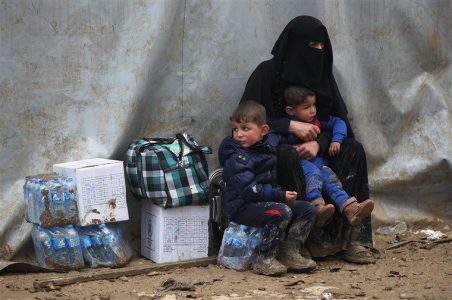 Two women with ISIS ties and six children repatriated to U.S from Syria