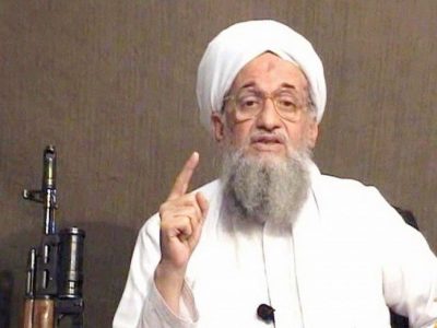 Al-Qaeda chief calls for unrelenting blows on army in Kashmir