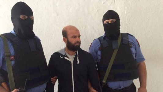 Albanian police authorities arrested Russian Islamic State fighter