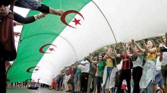 Algerian authorities arrested five people for planning attacks on demonstrators
