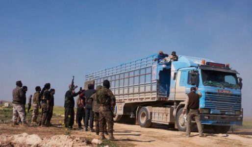 Ankara transfers tens of Islamic State terrorists from Turkey to Aleppo’s Afrin