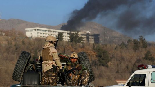 At least three people are killed in the latest Afghan hotel attack