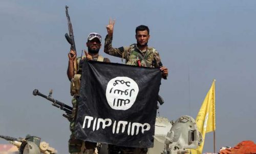 Children of ISIS terrorists praise terror group vow to crush apostates
