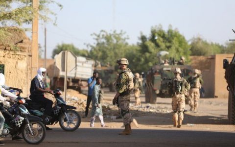Five Estonian Defence Forces members injured in Mali terrorist attack