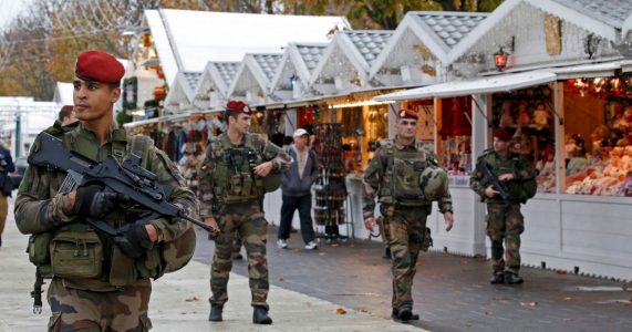 French authorities to deal with terrorism