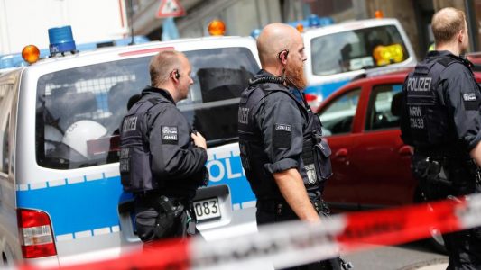 German police authorities raided homes of suspected accomplices to Vienna terrorist attacker