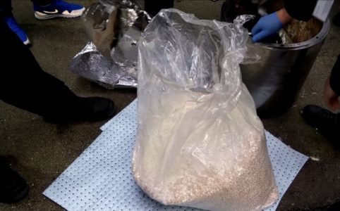 Greek authorities seized record amount of ISIS drug shipped from Syria