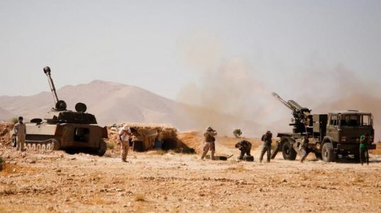 Hezbollah withdraws its troops towards the Syrian-Lebanese borders