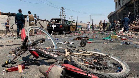 ISIS terrorist group claimed responsibility for the suicide attack in Kabul