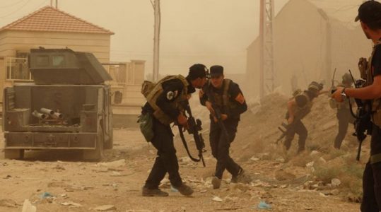 Iraqi federal police destroyed Islamic State hideouts in Kirkuk