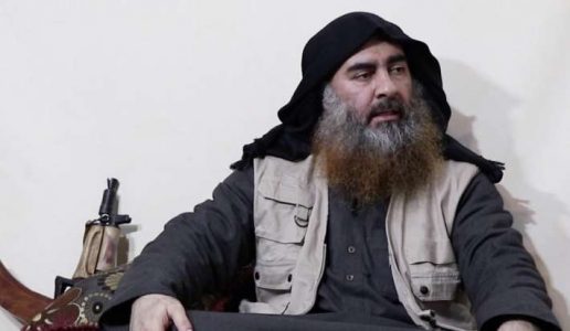 Iraqi Intelligence claims that the ISIS leader al-Baghdadi is paralyzed