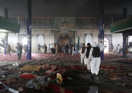 Islamic State carried out attack at Shi’ite mosque in central Afghanistan