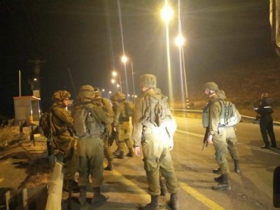 Israeli soldiers shoot down terrorist who attempted to hit them with his car