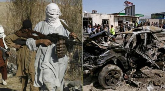 Several killed in Taliban car bomb attack in Ghazni