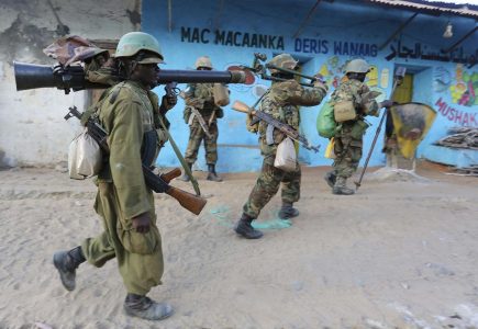 Six African peacekeeping soldiers killed in Somalia in the latest terrorist attack