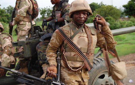 Six Nigerian soldiers killed in terrorist ambush